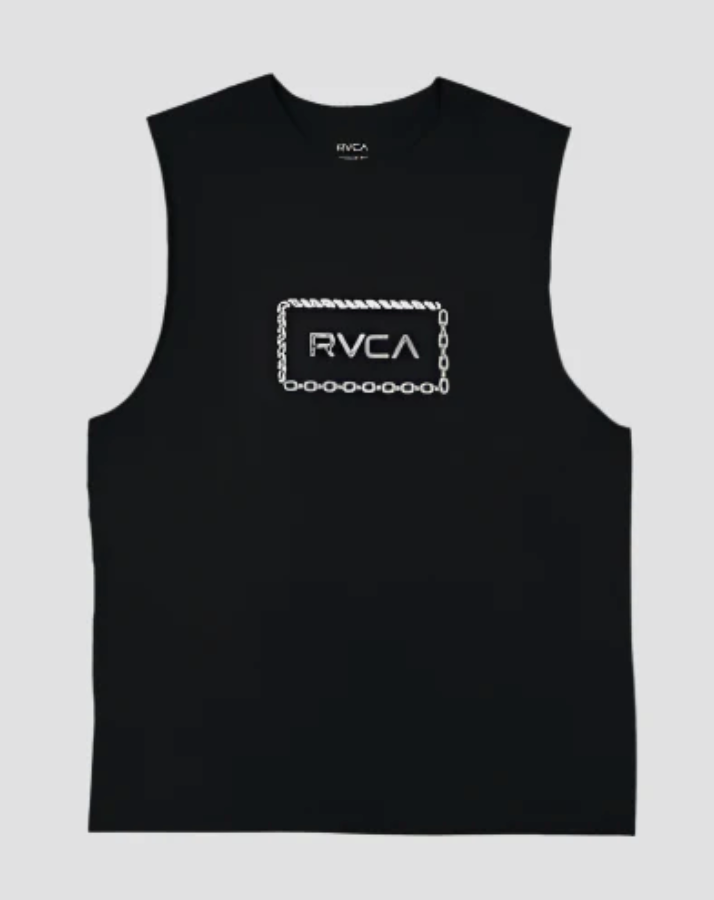 RVCA MENS BONDED MUSCLE SHIRT