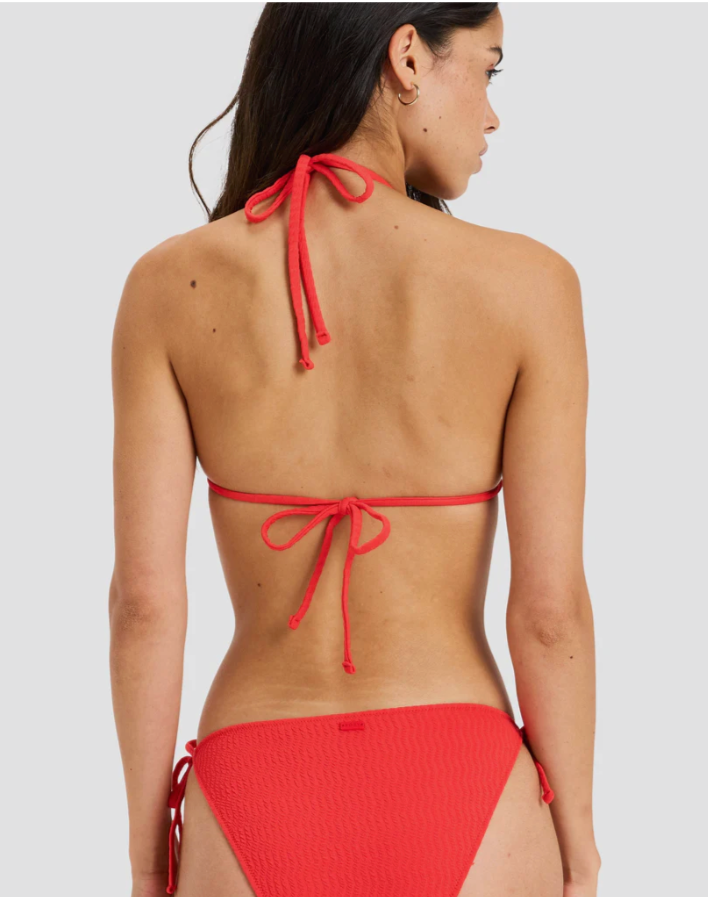 ROXY Womens Lagos Tiki Tri Bikini Top