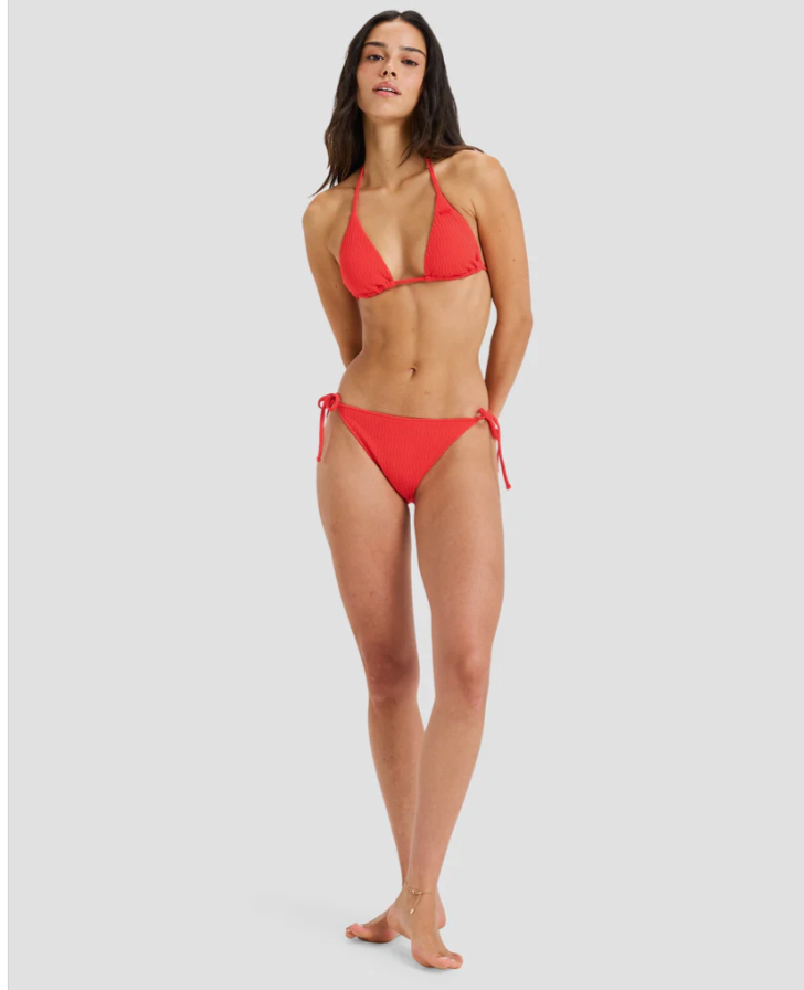 ROXY Womens Lagos Tanga Tie Side Bikini Bottom