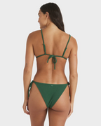 ROXY Womens Palm Shadows Tiki Tri Bikini Top