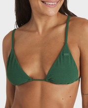 Load image into Gallery viewer, ROXY Womens Palm Shadows Tiki Tri Bikini Top

