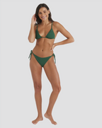 ROXY Womens Palm Shadows Tiki Tri Bikini Top