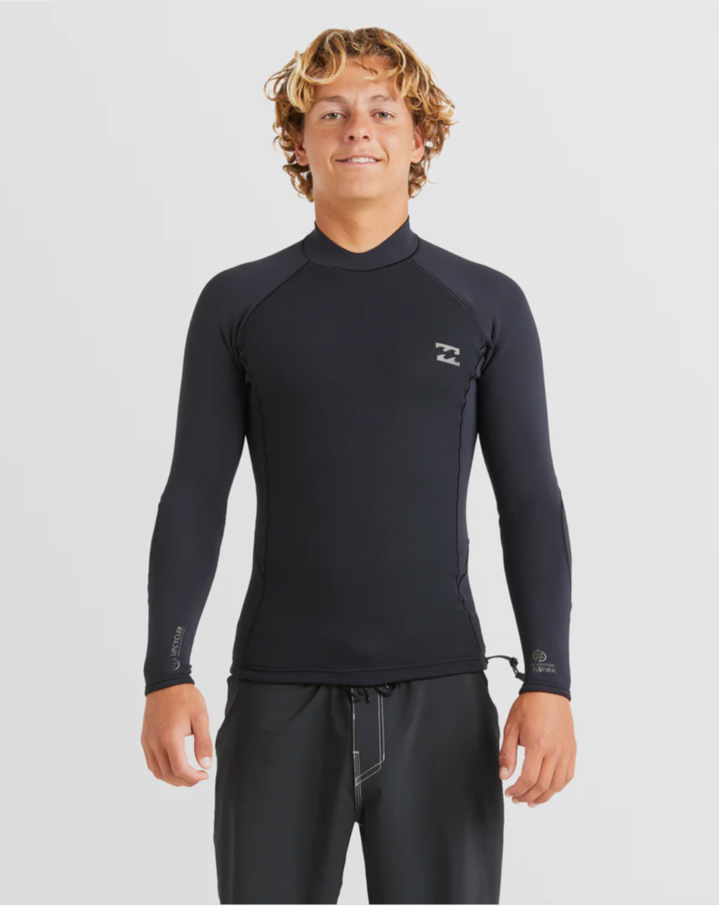 BILLABONG Mens 1/1mm Revolution Natural Zipperless Wetsuit