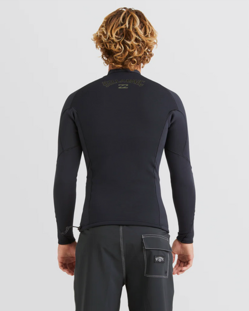 BILLABONG Mens 1/1mm Revolution Natural Zipperless Wetsuit