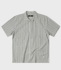 Former Reynolds Stripe SS Shirt - Bone