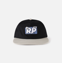Load image into Gallery viewer, RIVVIA OUR BUDDY CAP : BONE BLACK
