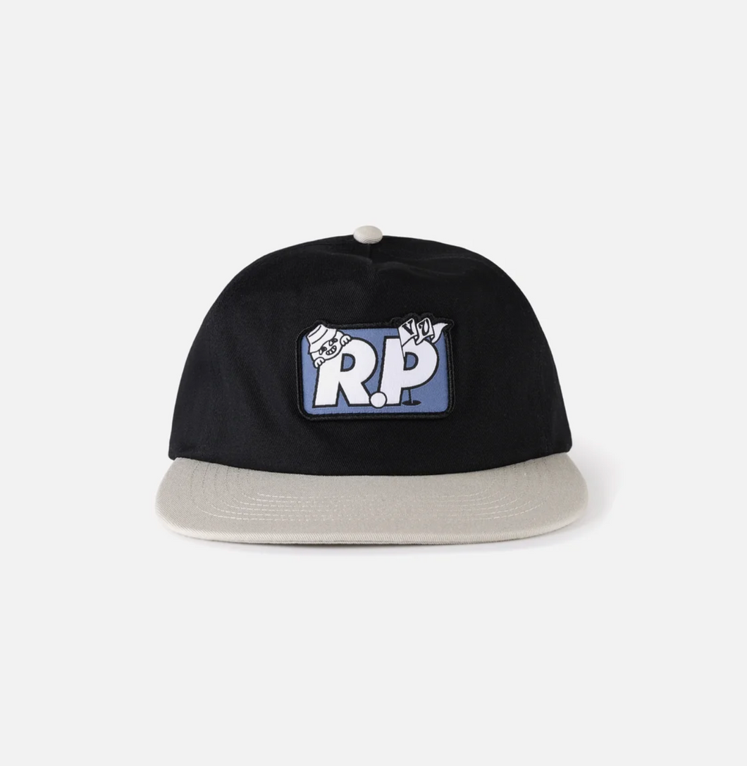 RIVVIA OUR BUDDY CAP : BONE BLACK