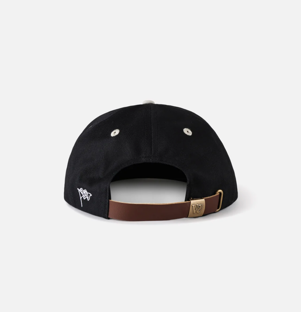 RIVVIA OUR BUDDY CAP : BONE BLACK