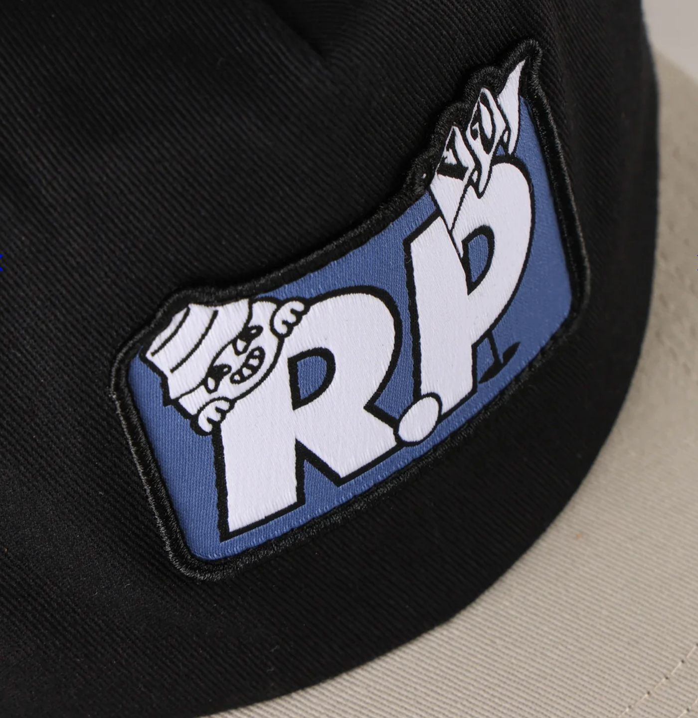 RIVVIA OUR BUDDY CAP : BONE BLACK