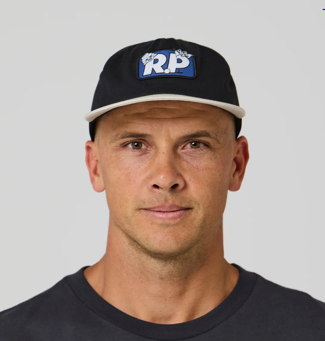 RIVVIA OUR BUDDY CAP : BONE BLACK