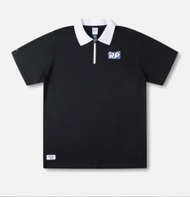 Load image into Gallery viewer, RIVVIA OUR BUDDY POLO : BLACK
