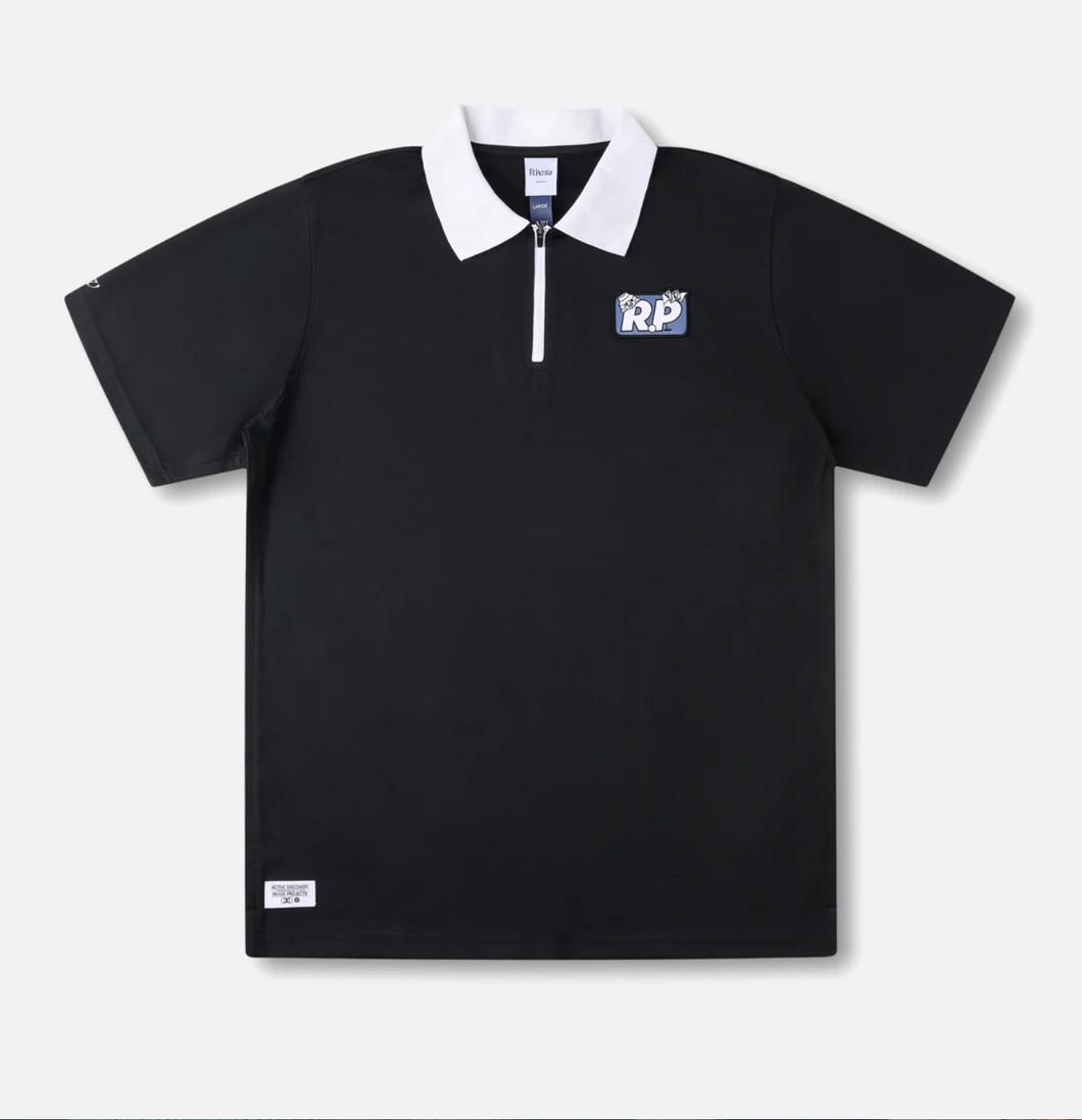 RIVVIA OUR BUDDY POLO : BLACK