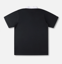 Load image into Gallery viewer, RIVVIA OUR BUDDY POLO : BLACK

