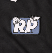 Load image into Gallery viewer, RIVVIA OUR BUDDY POLO : BLACK

