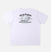 Load image into Gallery viewer, RIVVIA REAL GAME T-SHIRT : WHITE
