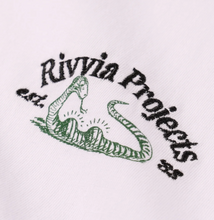 Load image into Gallery viewer, RIVVIA REAL GAME T-SHIRT : WHITE
