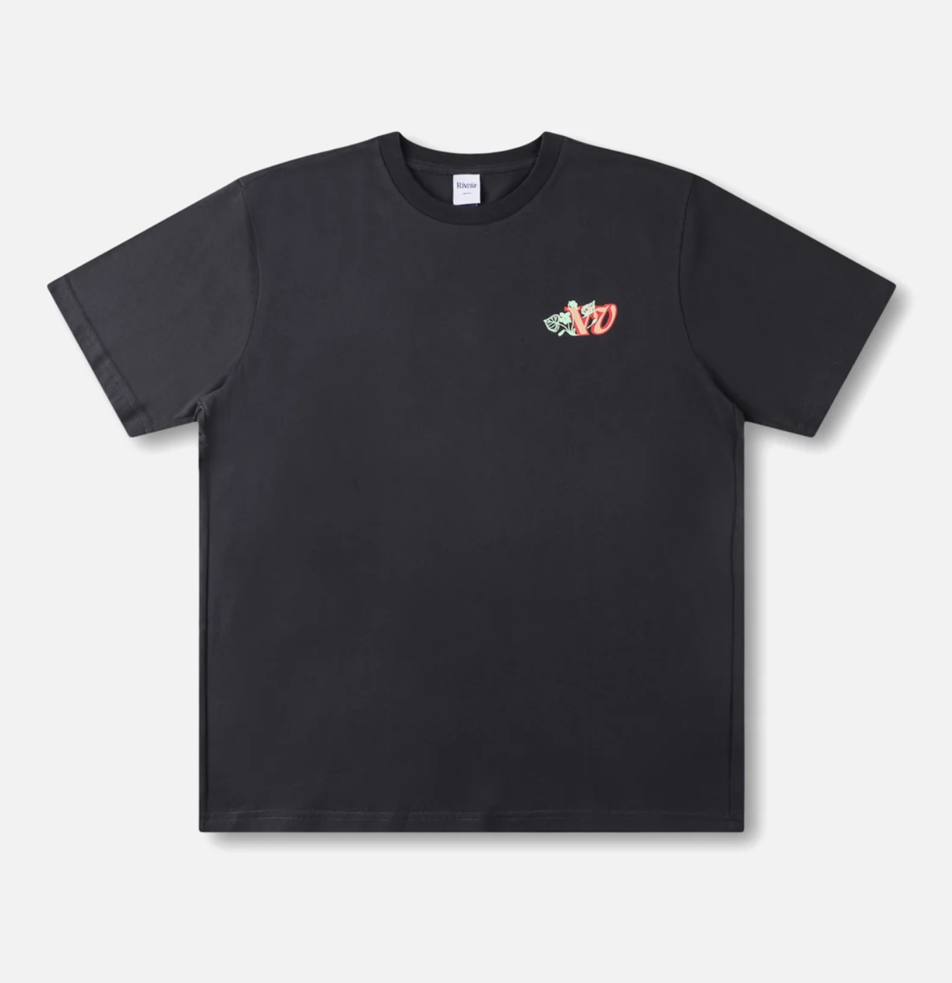 RIVVIA PROSPERITY T-SHIRT : PIGMENT BLACK