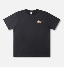 Load image into Gallery viewer, RIVVIA PROSPERITY T-SHIRT : PIGMENT BLACK
