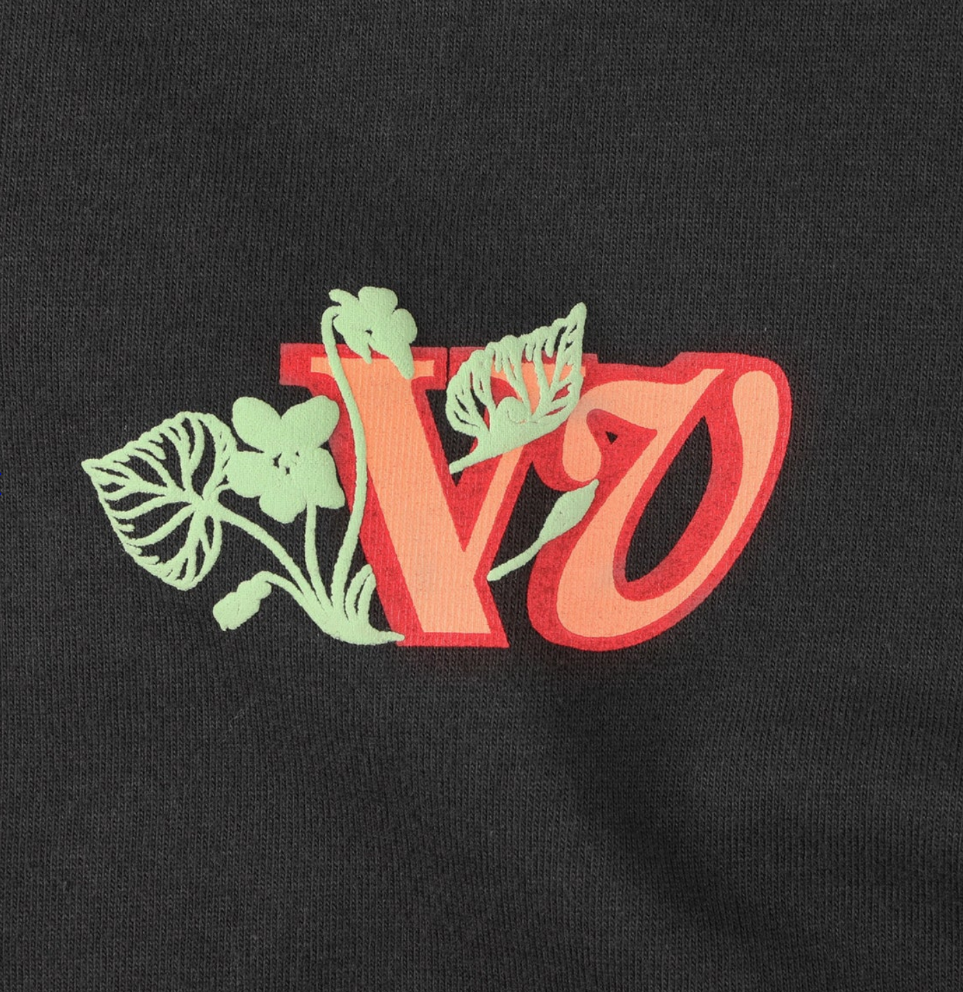 RIVVIA PROSPERITY T-SHIRT : PIGMENT BLACK