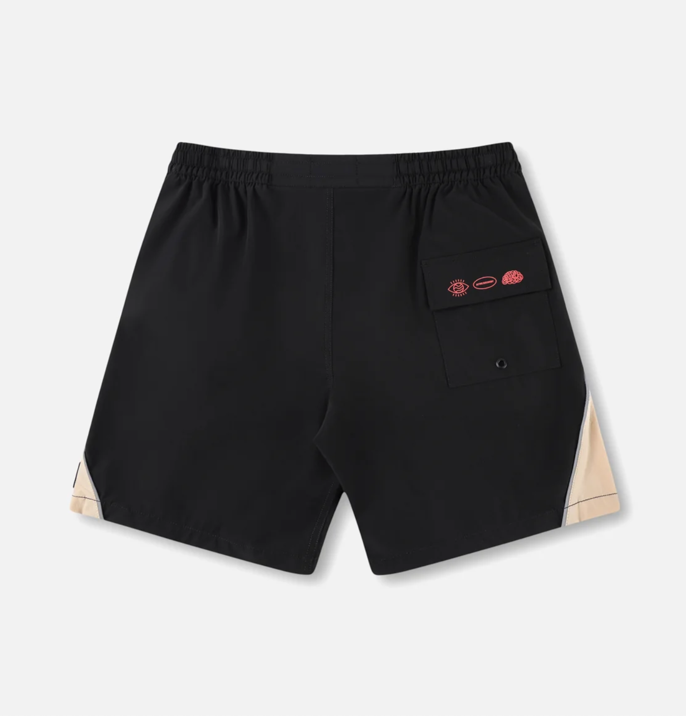 RIVVIA DAILY RIDE DATA SHORT : BLACK BONE