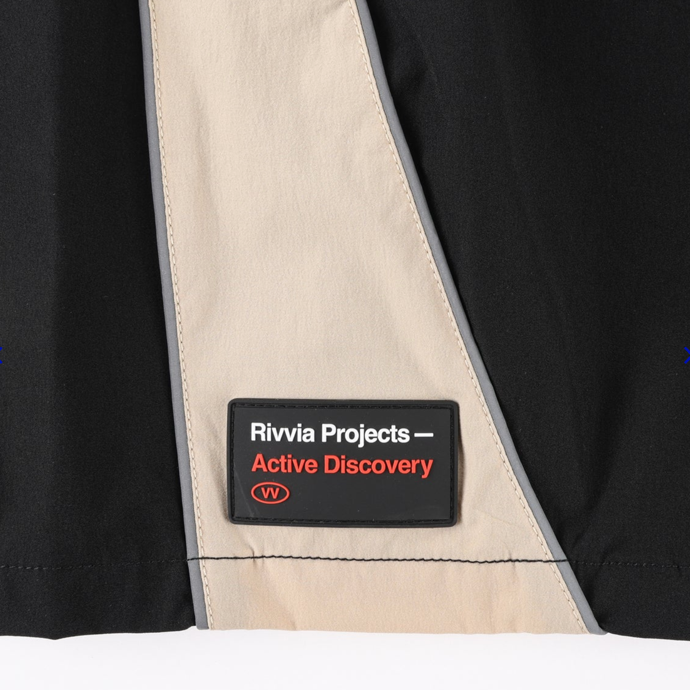 RIVVIA DAILY RIDE DATA SHORT : BLACK BONE