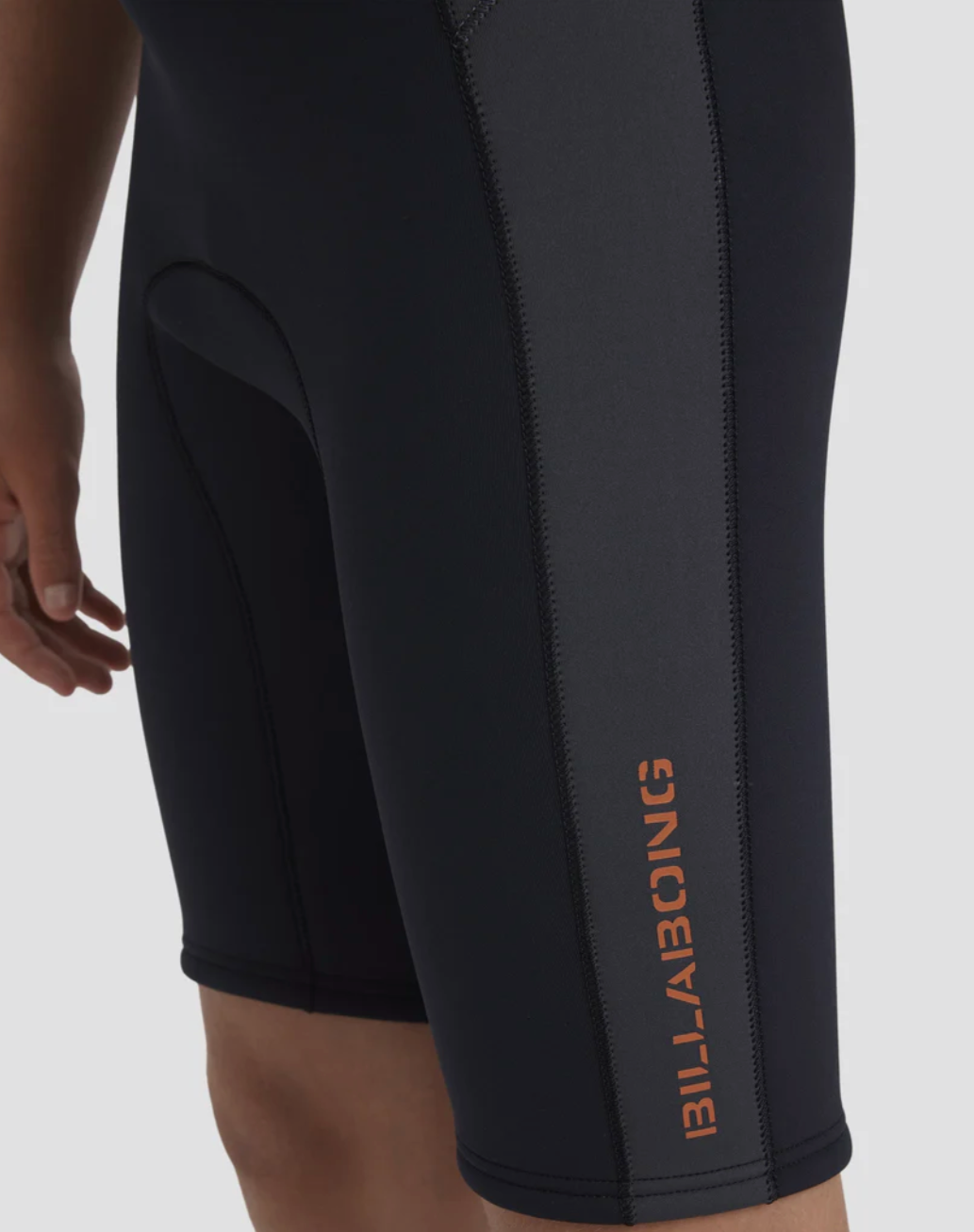 BILLABONG Boys 8-16 2/2mm Absolute Natural Chest Zip GBS Springsuit