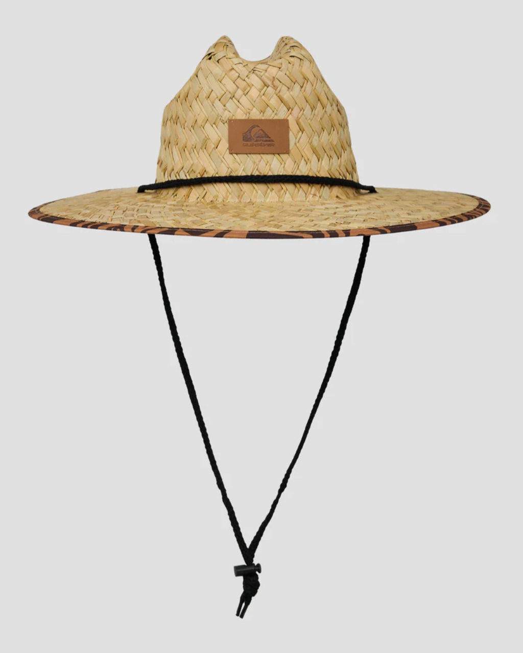 QUIKSILVER Mens Pierside Print Straw Hat