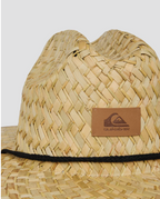QUIKSILVER Mens Pierside Print Straw Hat