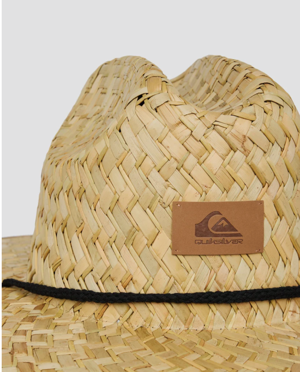 QUIKSILVER Mens Pierside Print Straw Hat