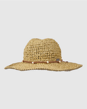 Load image into Gallery viewer, ROXY Womens Cherish Summer Cowboy Hat
