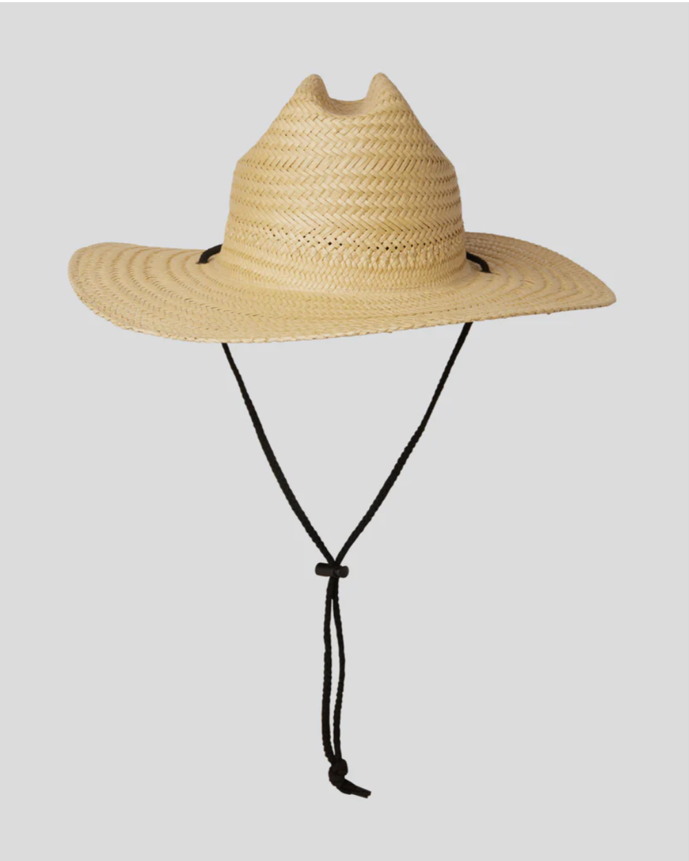 QUIKSILVER Mens Pierside Packable Lifeguard Straw Hat