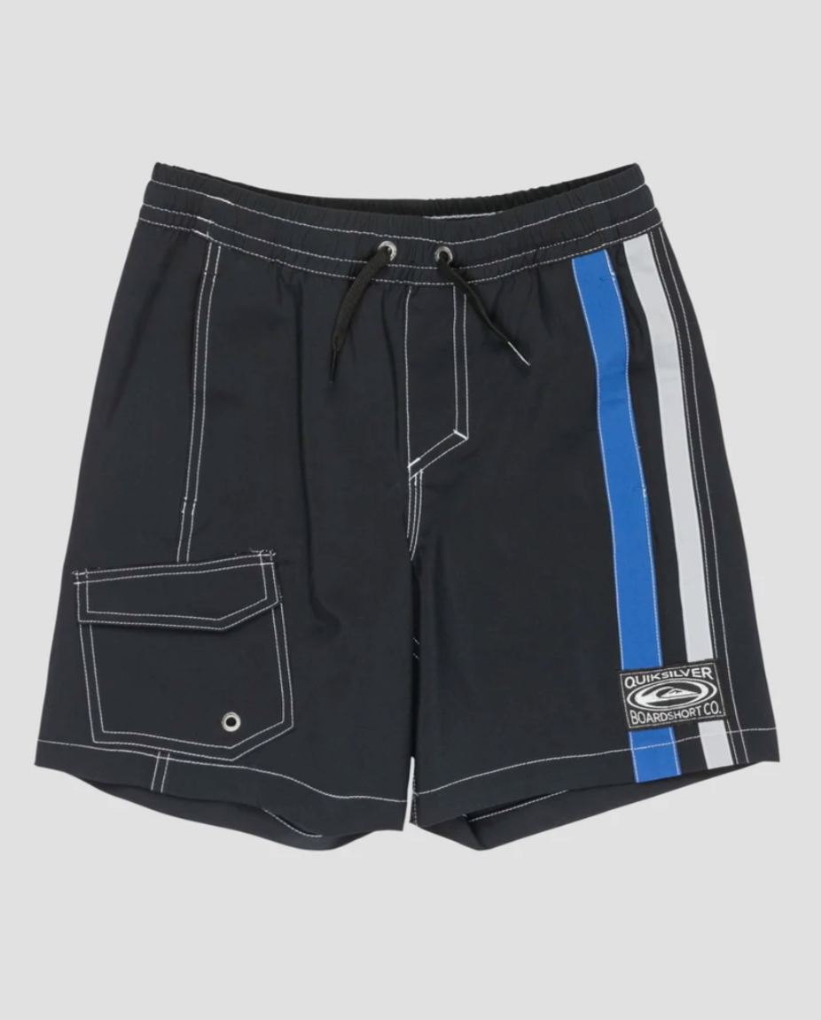 QUIKSILVER Boys 8-16 Interconnect Volley 17" Swim Shorts