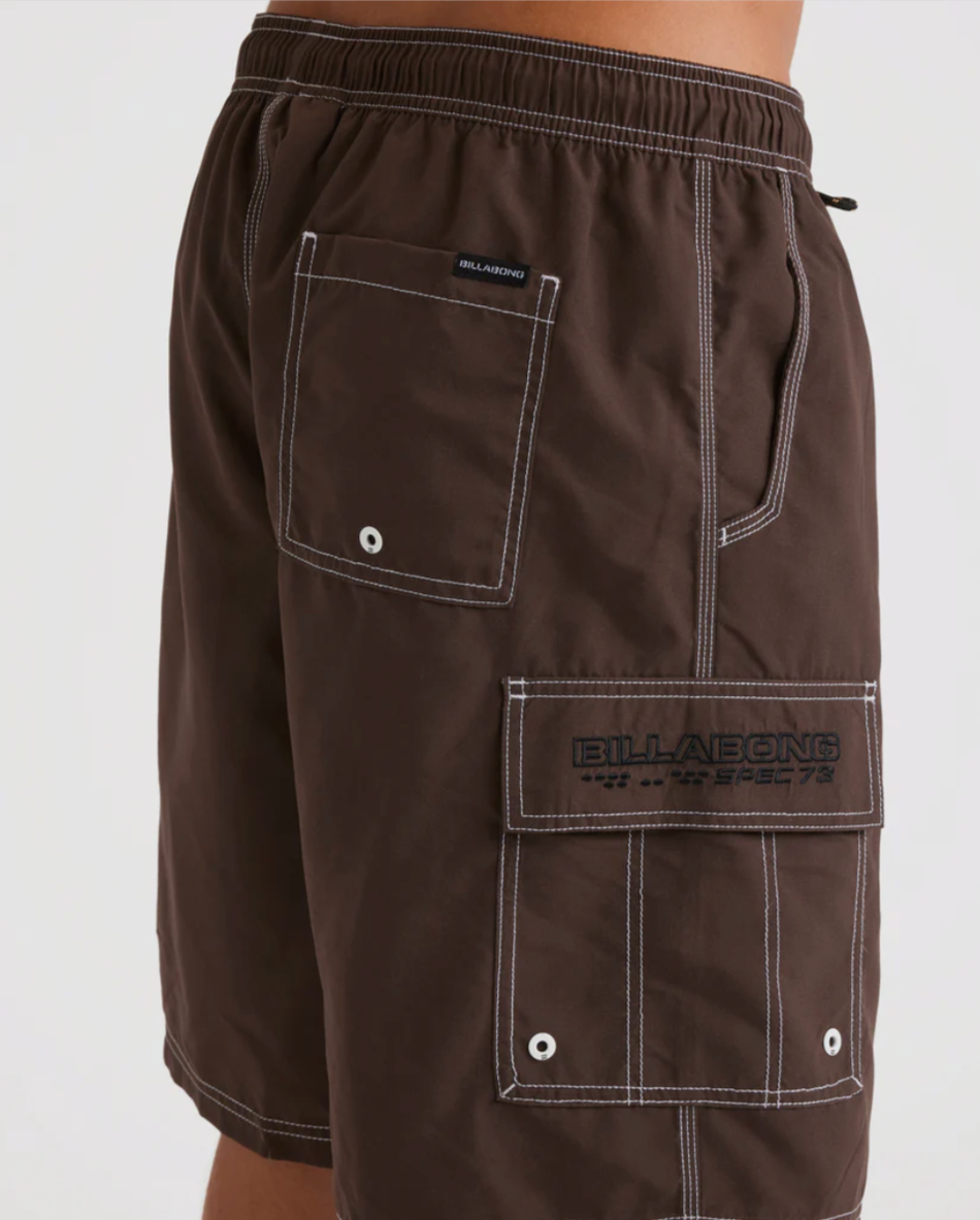 BILLABONG Mens Throw On 21" Boardshorts