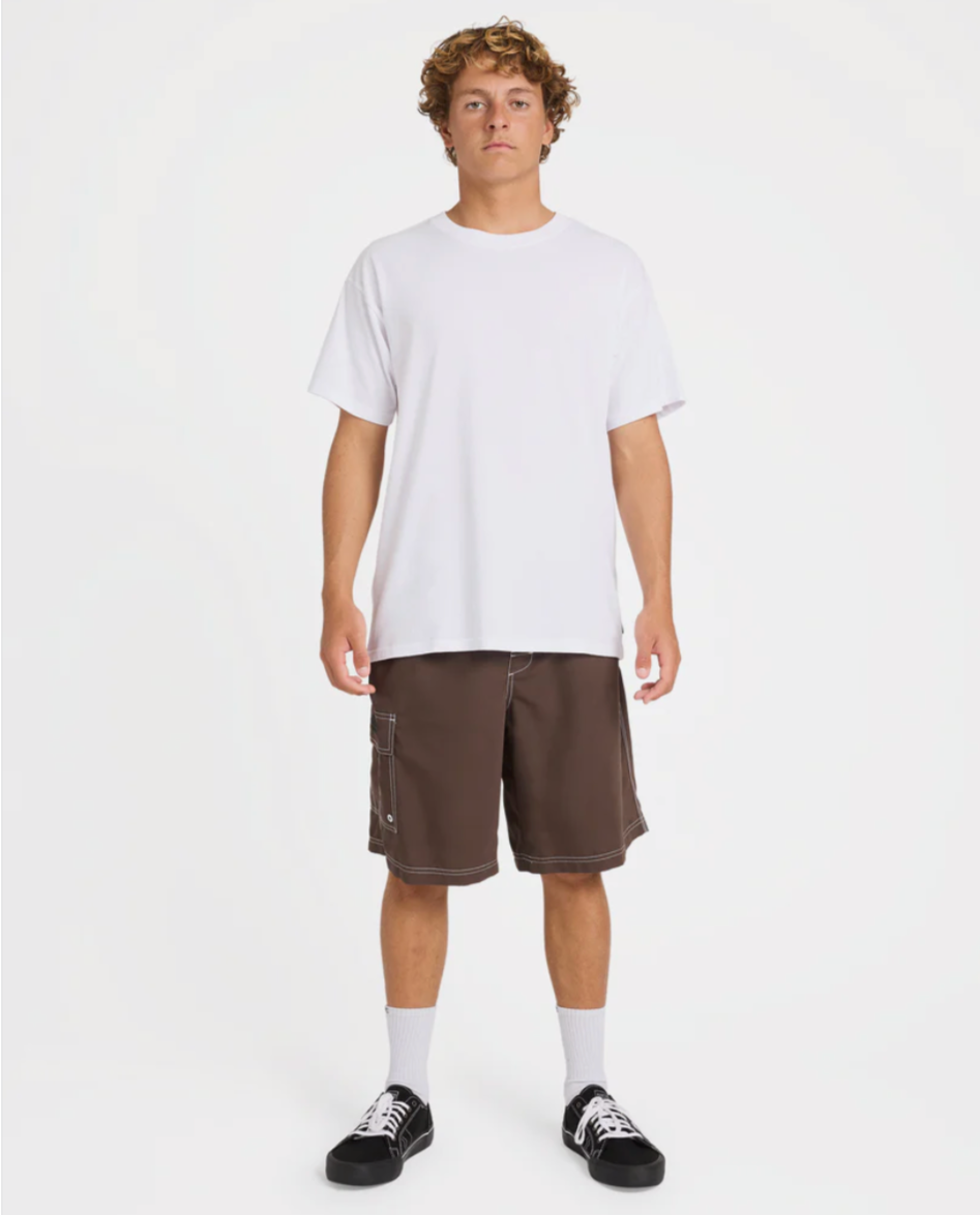 BILLABONG Mens Throw On 21" Boardshorts