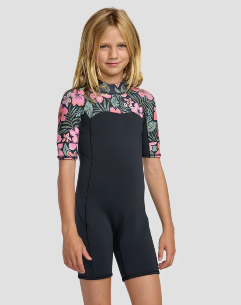 ROXY Girls 2/2 Swell Natural Springsuit