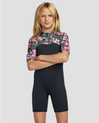 ROXY Girls 2/2 Swell Natural Springsuit