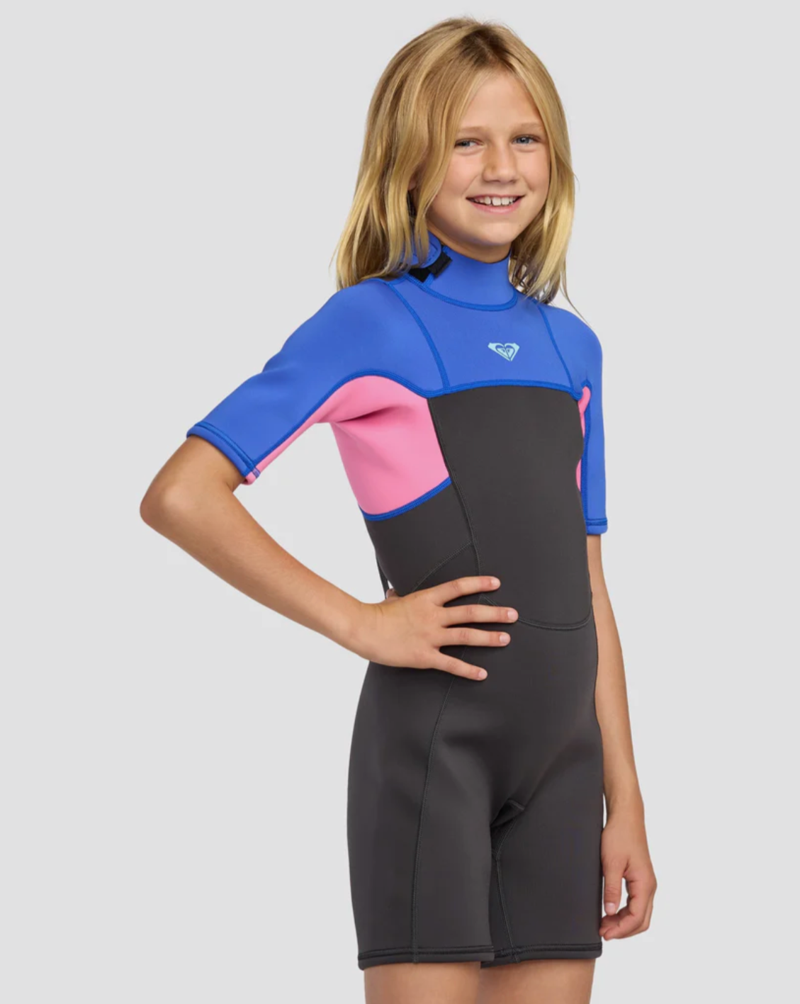 ROXY Girls 8-16 2/2 Prologue Springsuit