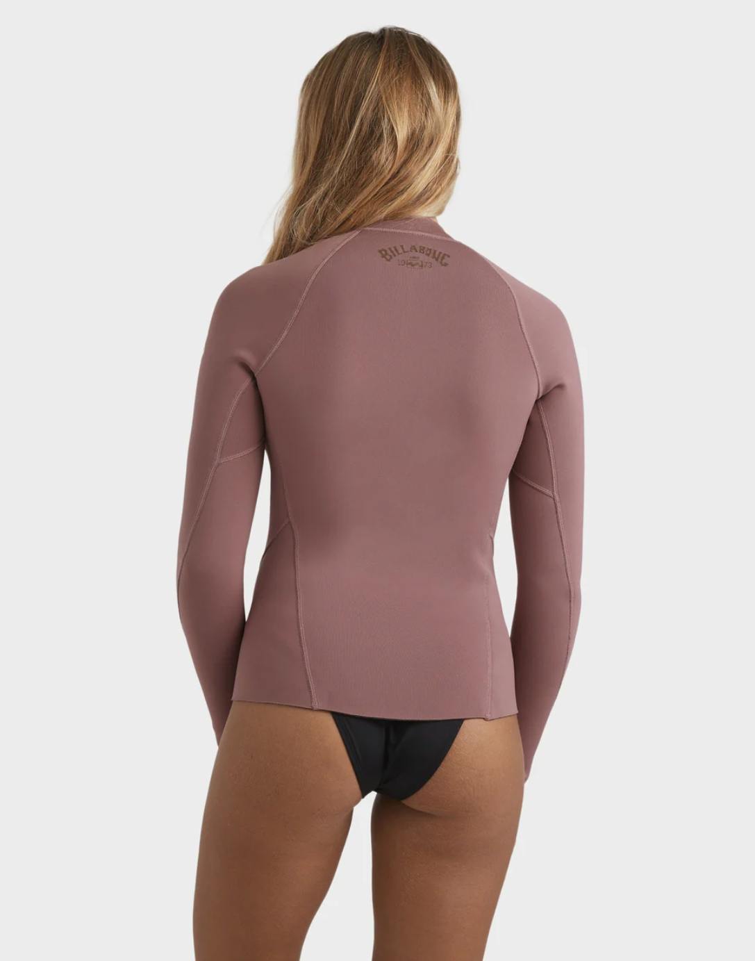 BILLABONG Womens 1/1 Peeky Long Sleeve Wetsuit Top