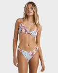 BILLABONG Womens Dyed Pretty Twisterd Demi Underwire Bikini Top