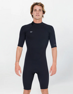 O'NEILL Men's Defender 2mm GBS Spring Suit Back Zip - Black