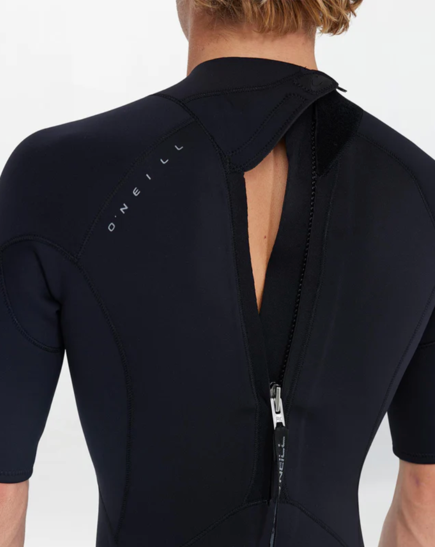 O'NEILL Men's Defender 2mm GBS Spring Suit Back Zip - Black