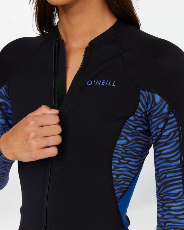 O'NEILL - Women's Bahia Full Zip 1.5mm Wetsuit Jacket