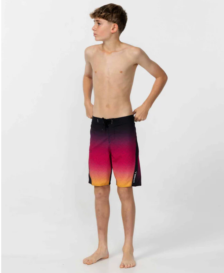 O'NEILL Boy's SuperFreak 17" Boardshort - Fuschia