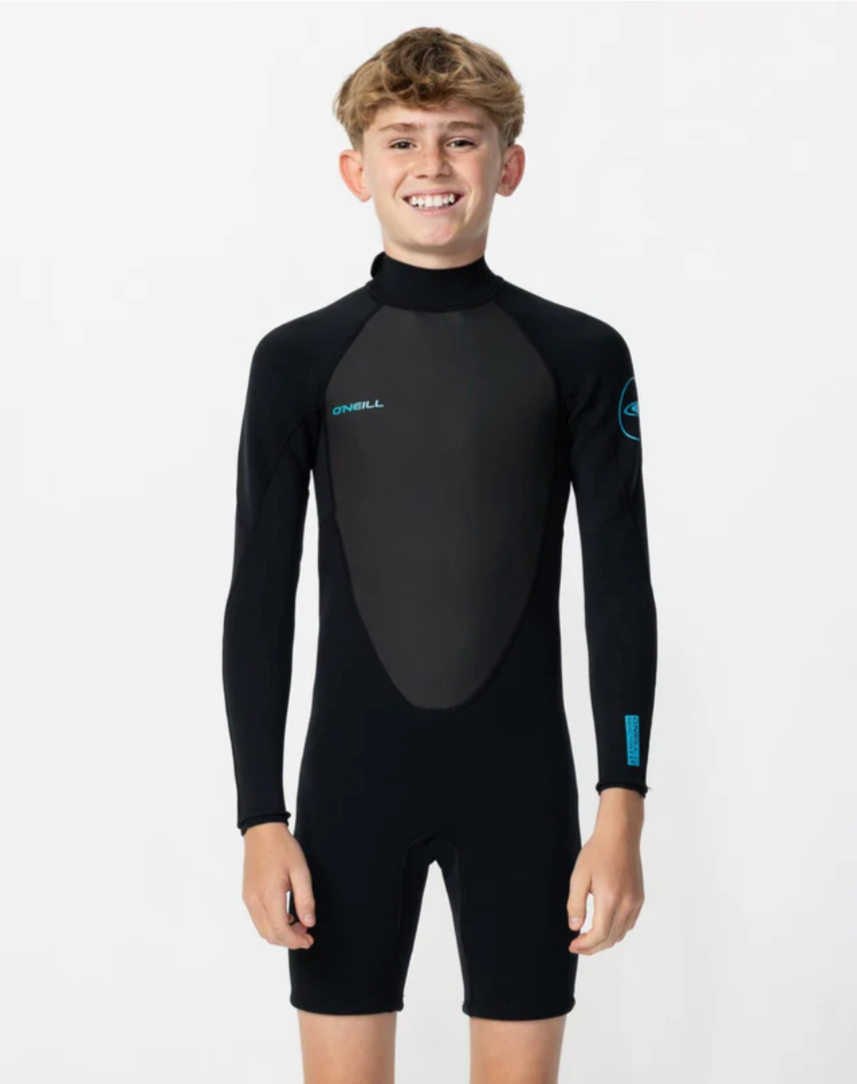 O'NEILL - Boy's Reactor 2mm Long Sleeve Spring Suit BZ Wetsuit
