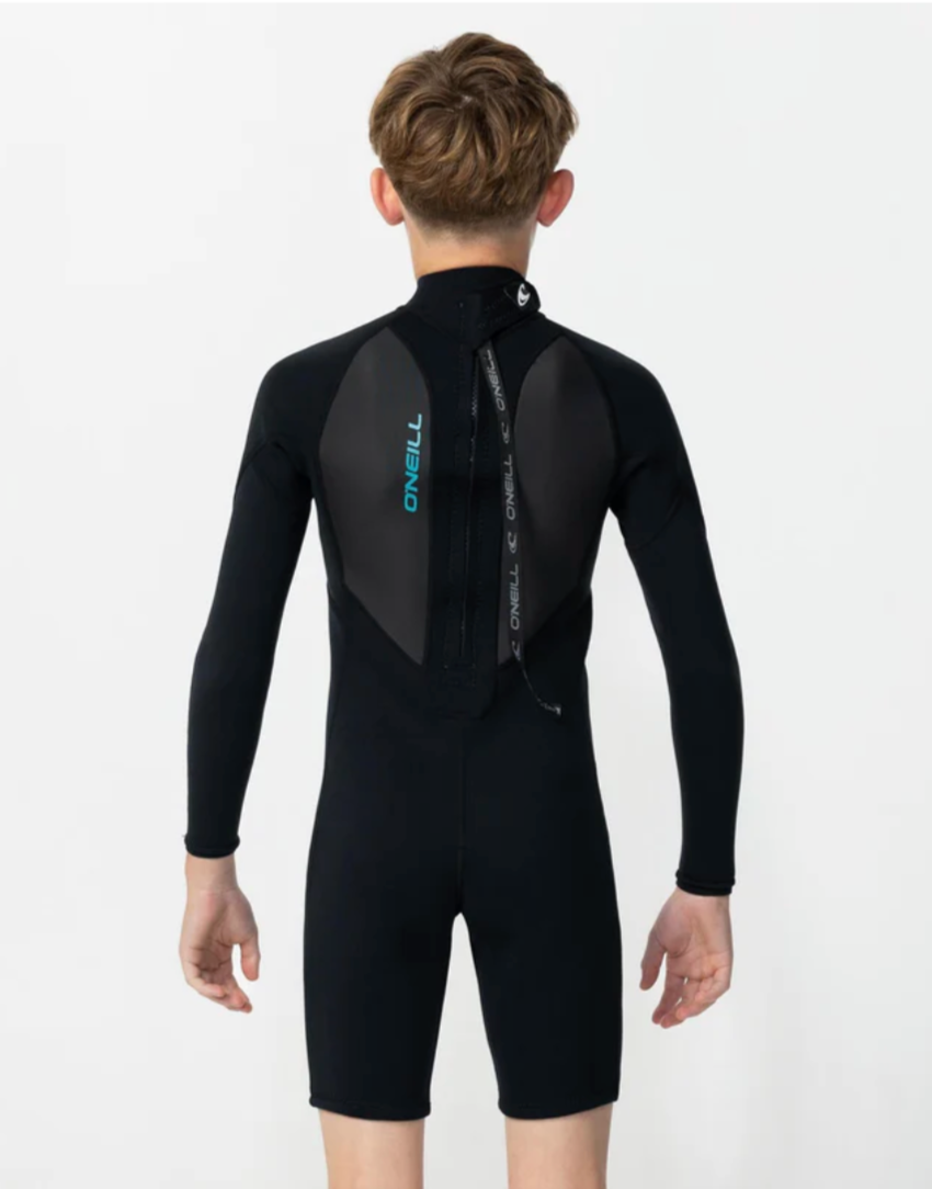 O'NEILL - Boy's Reactor 2mm Long Sleeve Spring Suit BZ Wetsuit