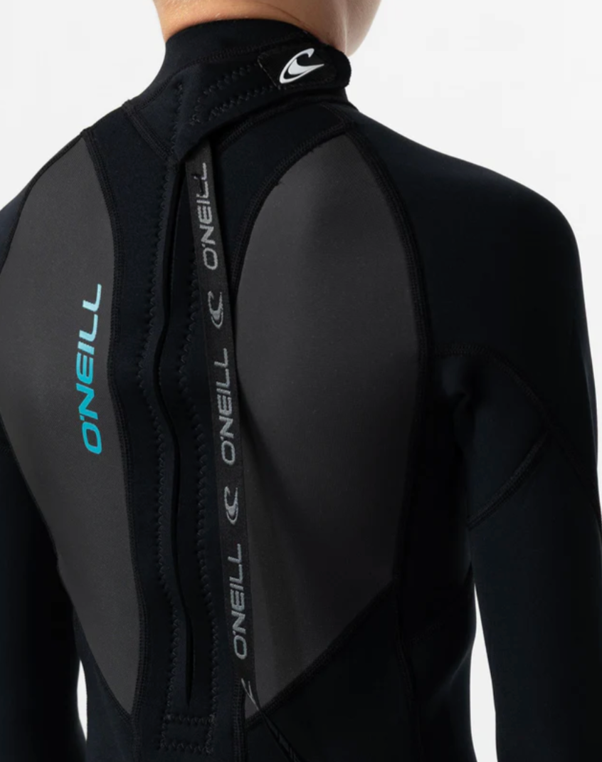 O'NEILL - Boy's Reactor 2mm Long Sleeve Spring Suit BZ Wetsuit