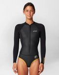 O'NEILL - Women's O'Riginals FZ 2mm Cheeky Spring Suit - Black