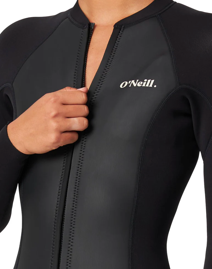 O'NEILL - Women's O'Riginals FZ 2mm Cheeky Spring Suit - Black