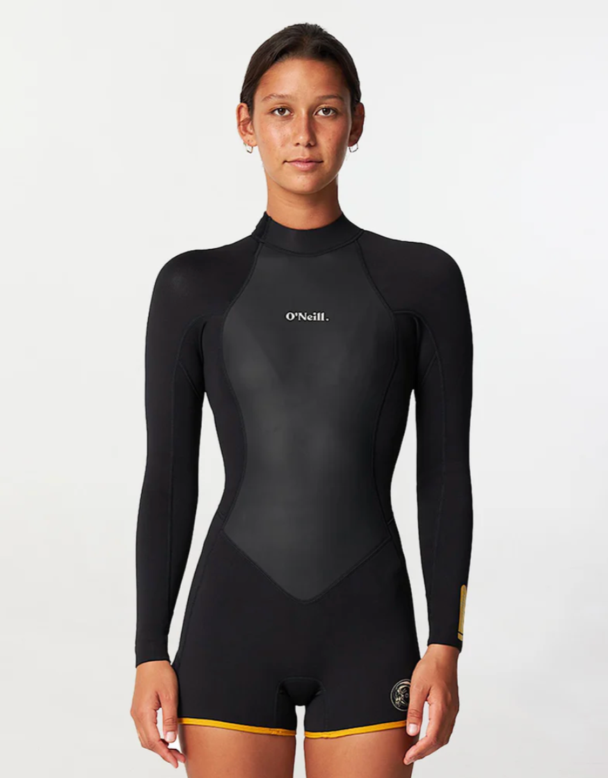 O'NEILL - Women's O'Riginals BZ 2mm Boy Leg Spring Suit - Black
