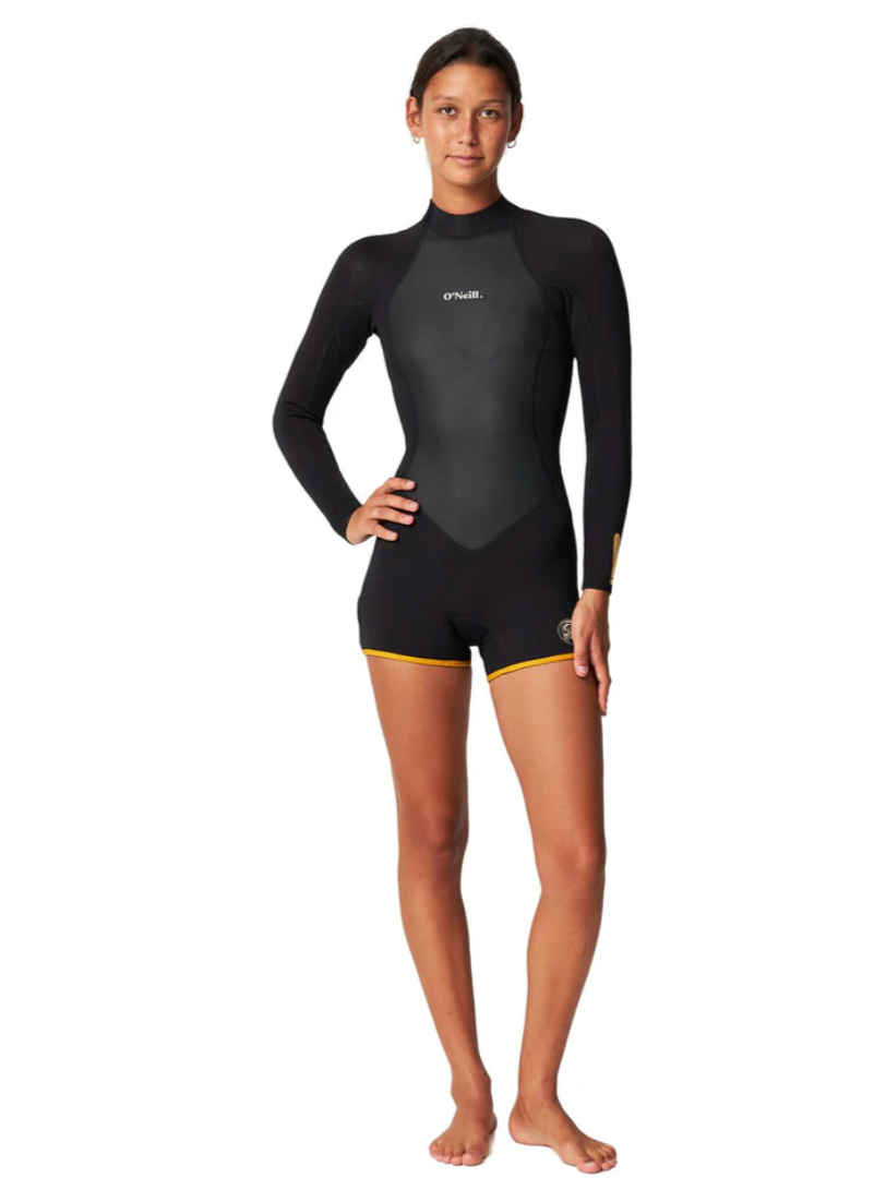O'NEILL - Women's O'Riginals BZ 2mm Boy Leg Spring Suit - Black